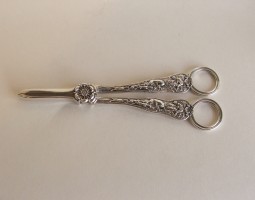 Plated grape shears