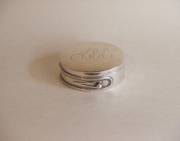 Unusual Victorian box
