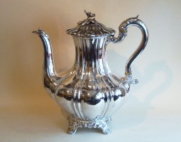 Newcastle coffee pot