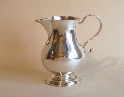 George 11 sparrowbeak cream jug