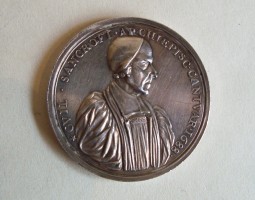 Sancroft medal obverse