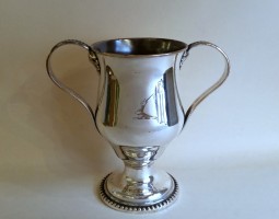Old Sheffield Plate cup