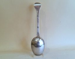Charles II silver trefid spoon unascribed