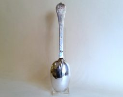 William III silver trefid spoon