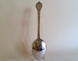 James II Silver provincial trefid spoon