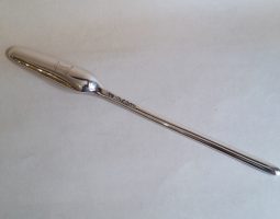 George II silver marrow scoop