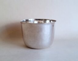 George III Chester silver tumbler cup