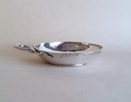 18th century French silver wine taster