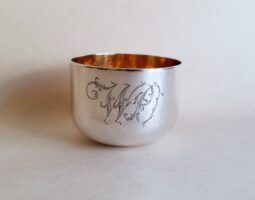 George III silver tumbler cup