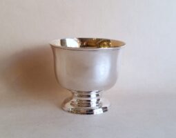 George I silver tot cup