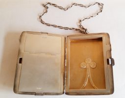 Silver gilt minaudiere