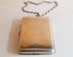 Edwardian silver gilt minaudiere Silver gilt minaudiere