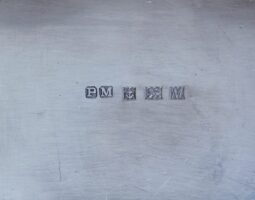 Marks on silver coffee set