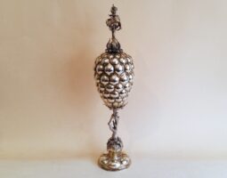 Early 17th century Nuremberg pineapple cup Early 17th century silver gilt pineapple cup