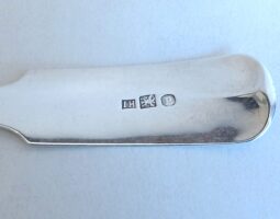Scottish Provincial Perth silver tablespoon