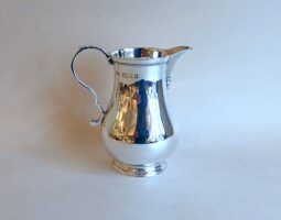 Silver sparrowbeak jug