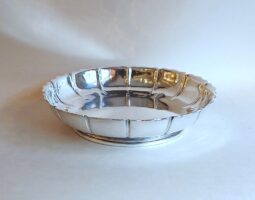 Silver dish by Tessiers