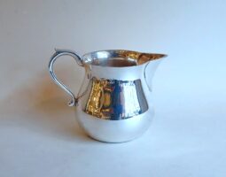 Heavy silver jug