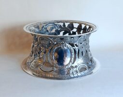 Irish silver dish ring