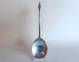 James I silver maidenhead spoon