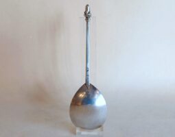 James I silver maidenhead spoon