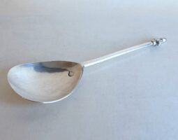James I silver maidenhead spoon