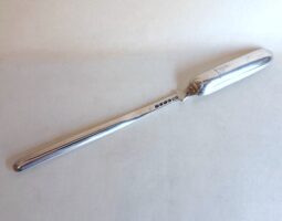 William IV silver marrow scoop
