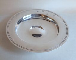 Silver Armada dish