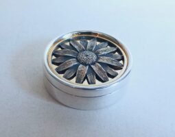 Elizabeth II silver box 