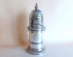 Queen Anne britannia standard lighthouse caster