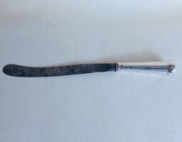 17th century small knife silver handle